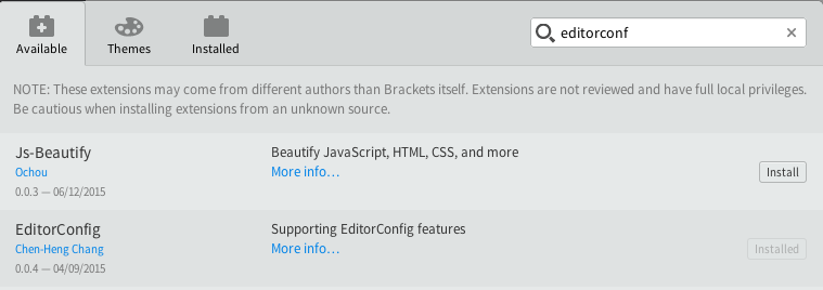 どんなエディタでもeditorconfigを使ってコードの統一性を高める Qiita どんなエディタでもeditorconfigを使ってコードの統一性を高める Qiita