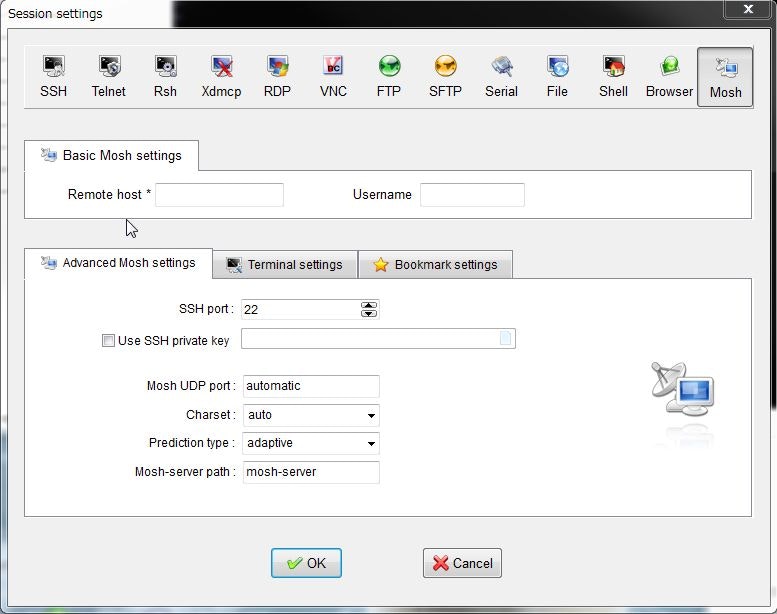 Mobaxterm を Ssh Mosh X11 クライアントとして使う Windows Qiita Mobaxterm を Ssh Mosh X11 クライアントとして使う Windows Qiita