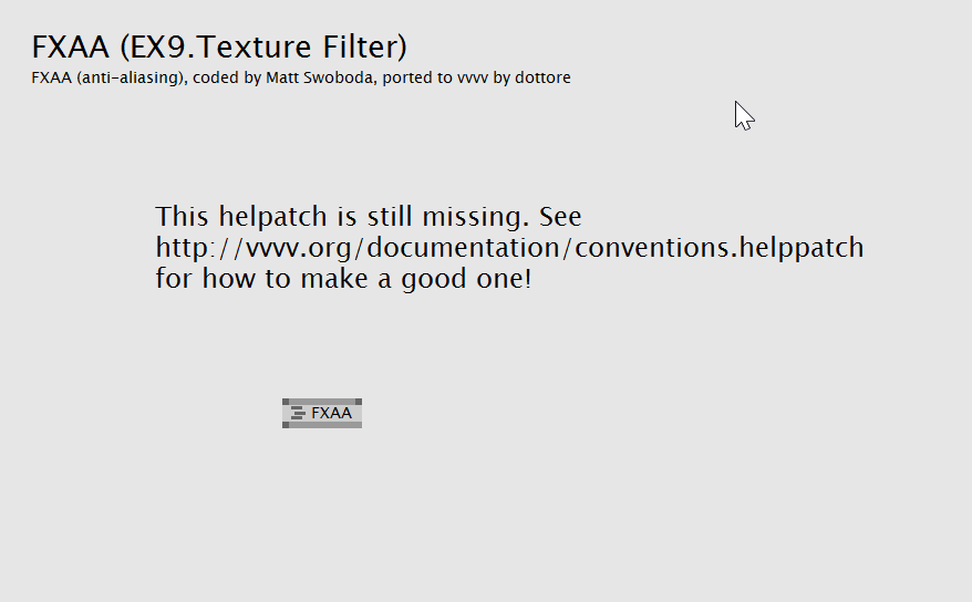 FXAA (EX9.Texture Filter) help.png