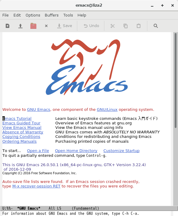 Emacsの起動画面のカスタマイズについて Qiita Emacsの起動画面のカスタマイズについて Qiita