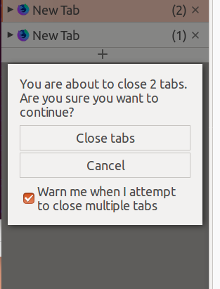 (サイドバー内に表示された確認ダイアログ風UI)