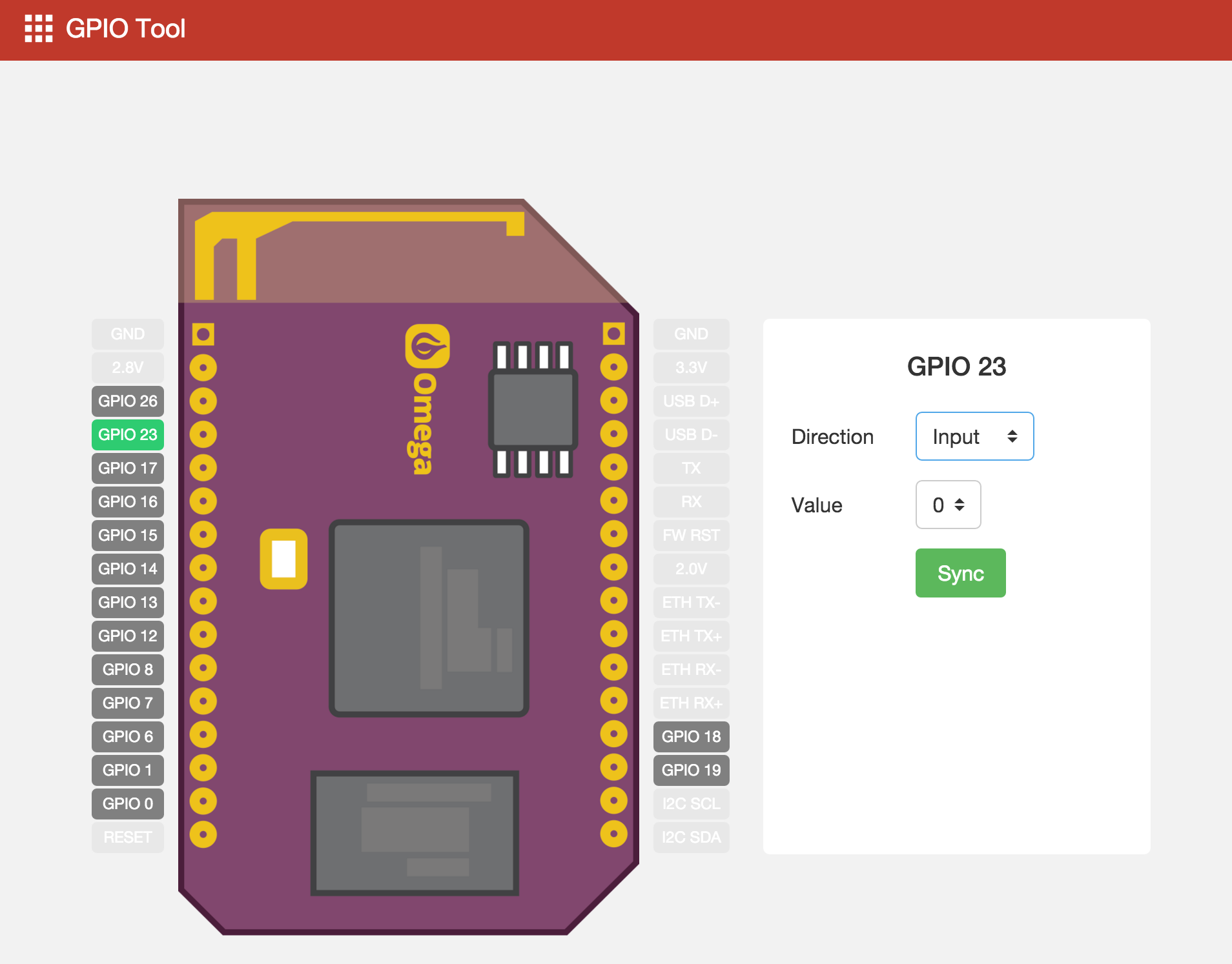 GPIO Tool