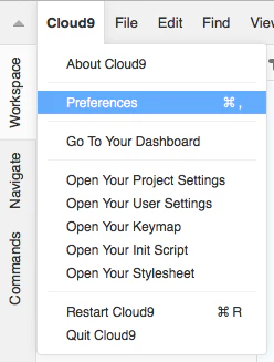 Preferences