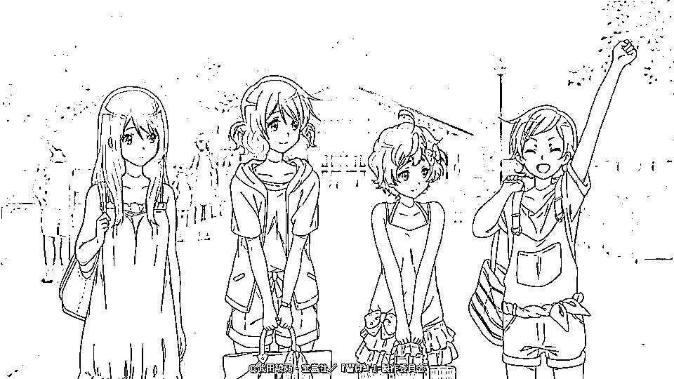 そこそこな線画を目指す Opencv Qiita そこそこな線画を目指す Opencv Qiita