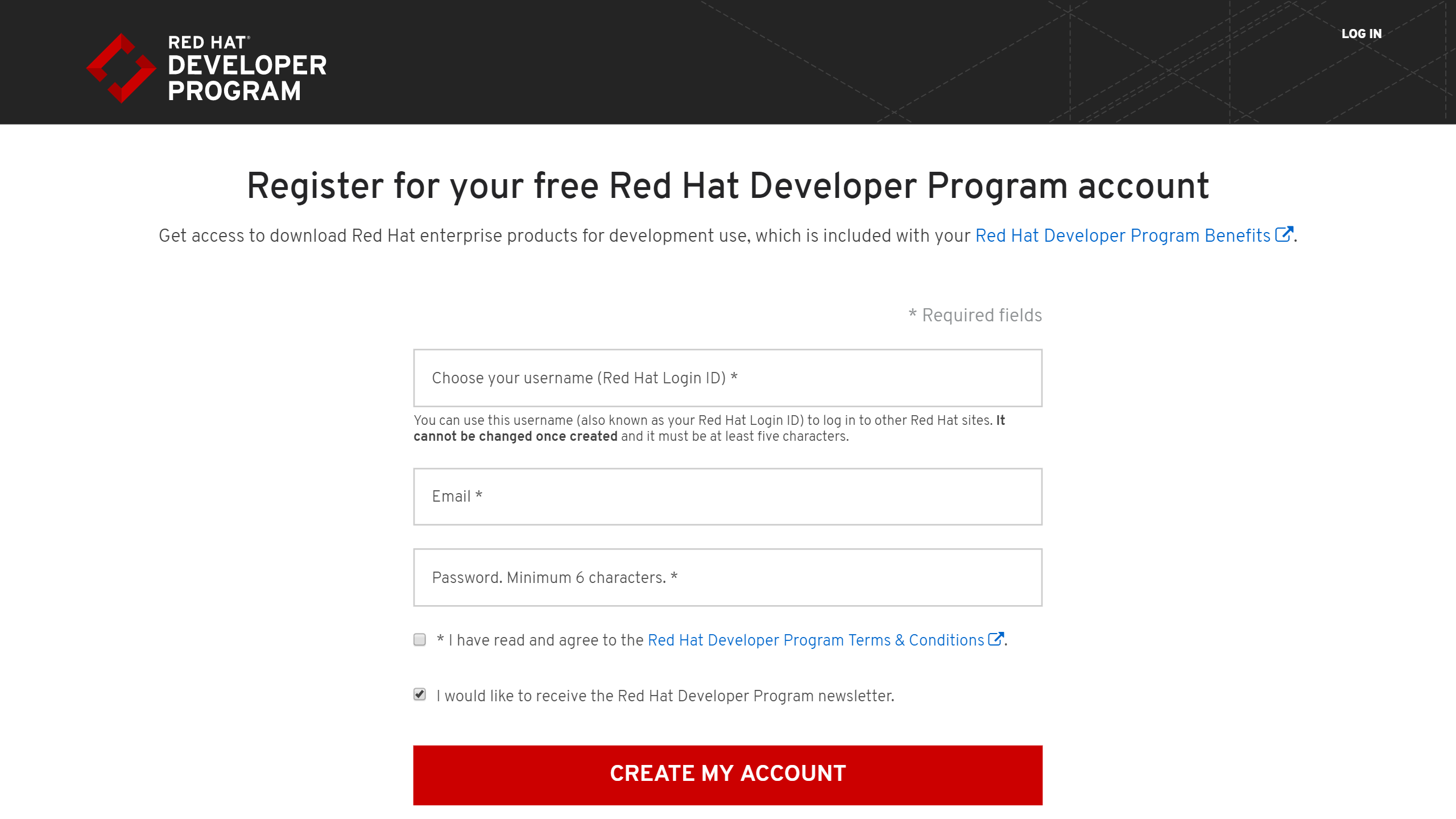 red-hat-developer-program-register