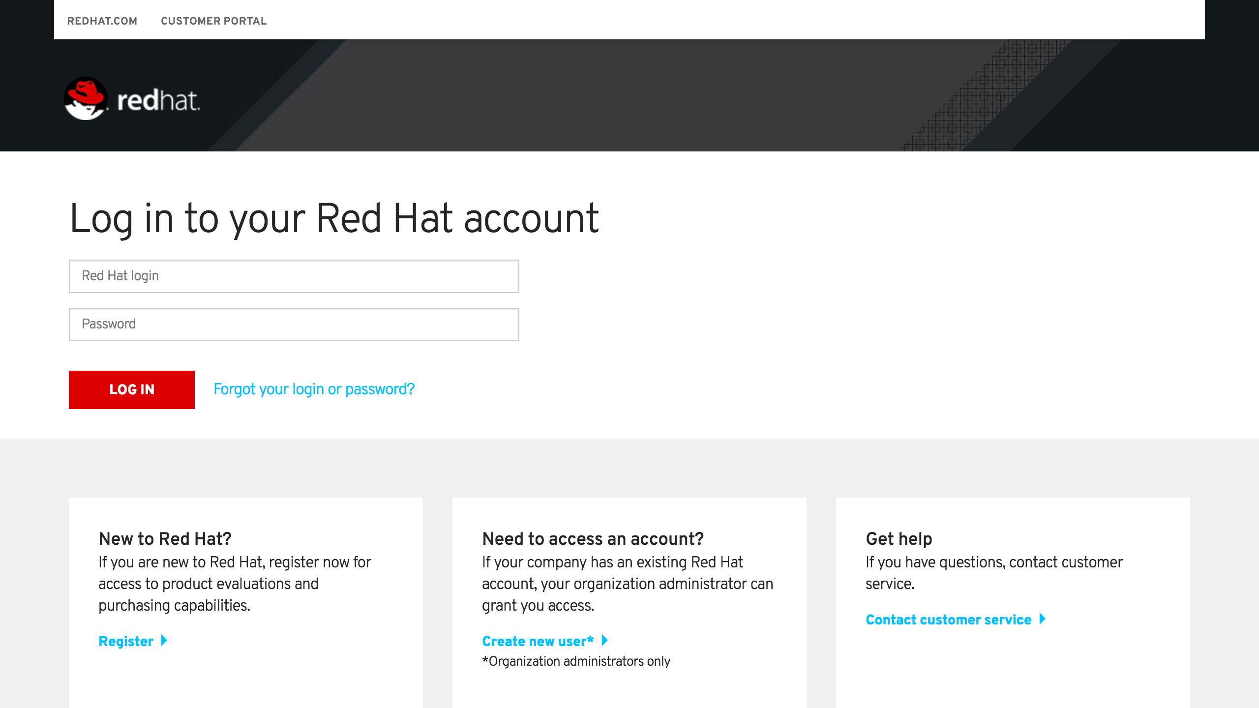 red-hat-account-login