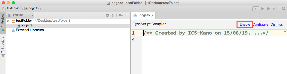 TypeScript Compiler
