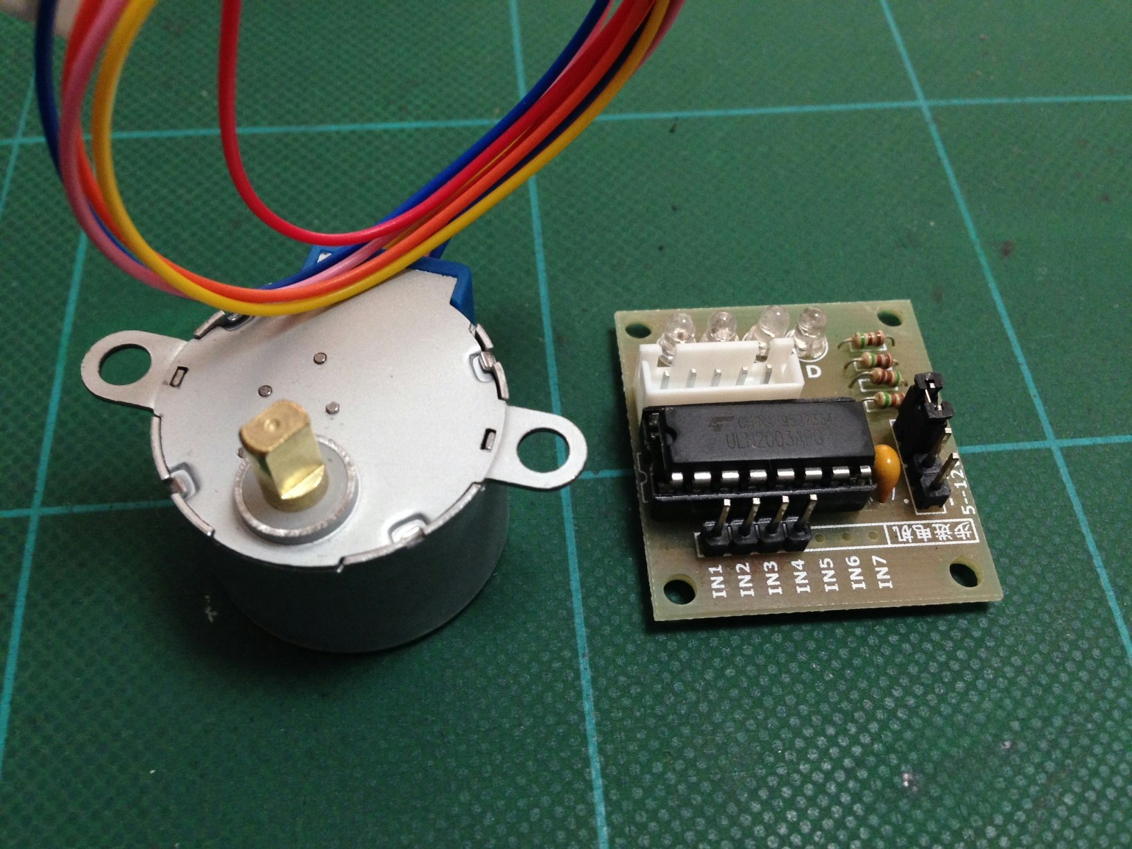 Esp66 Esp Wroom 02 でステッピングモータをいい感じに回す Qiita Esp66 Esp Wroom 02 でステッピングモータをいい感じに回す Qiita