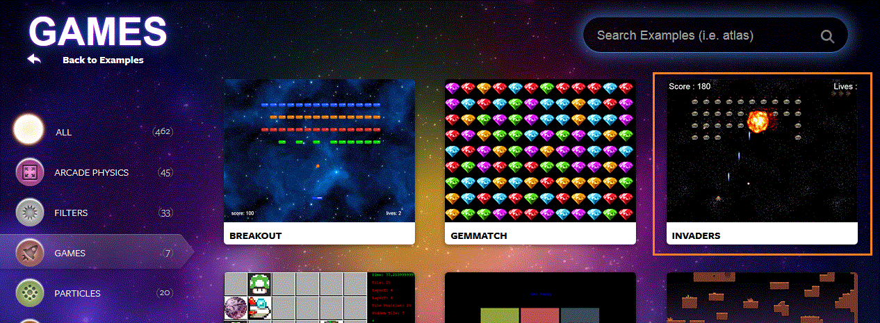 PHASER-exsamples-games.gif