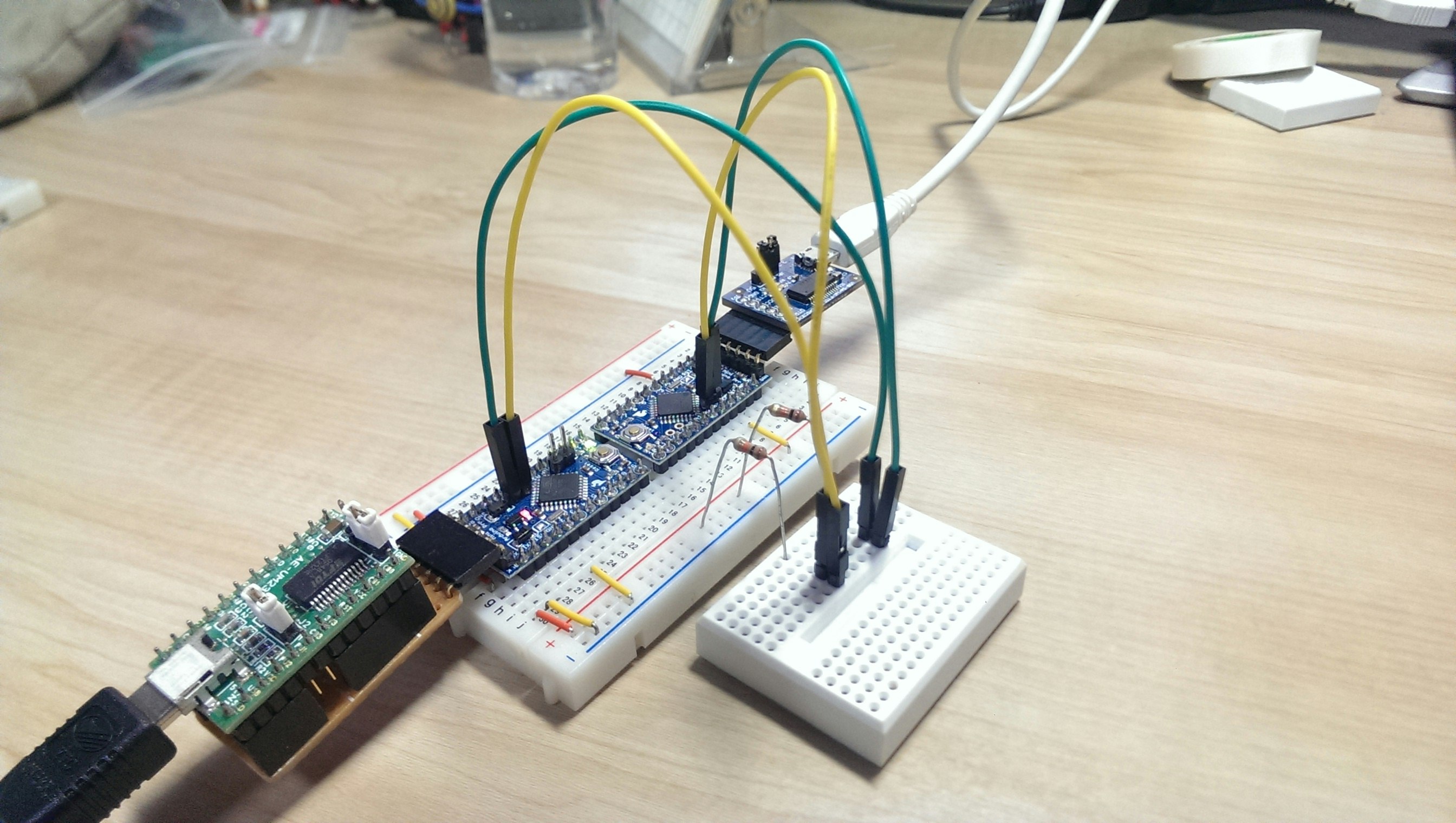 Arduino同士でi2c通信する方法 Qiita Arduino同士でi2c通信する方法 Qiita