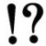 !?