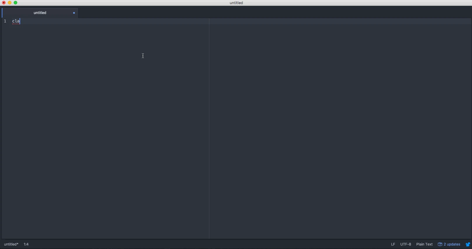 PlantUML on Atomでクラス図を表示させてみる PlantUML on Atomでクラス図を表示させてみる