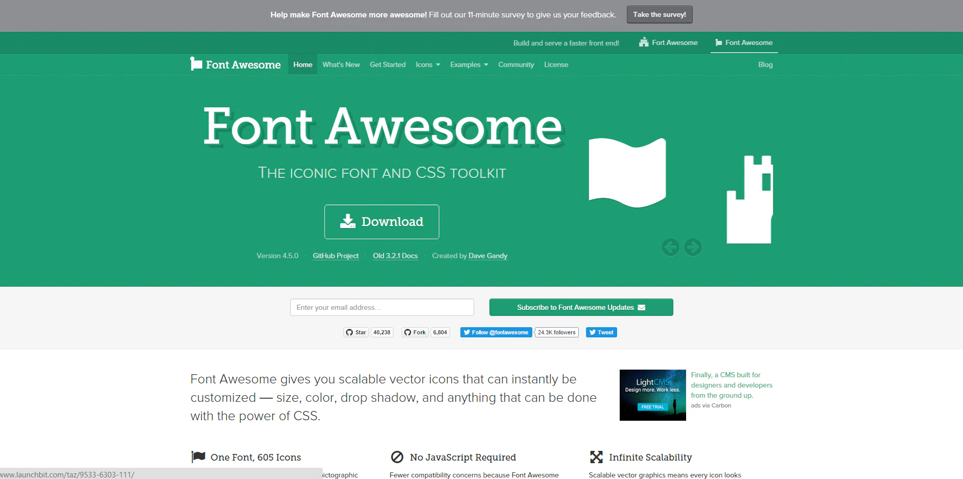 FontAwesome