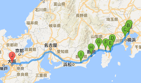 Google Maps Api たくさんの経由地点を含めてルート検索する Qiita Google Maps Api たくさんの経由地点を含めてルート検索する Qiita