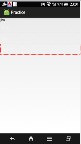 Androidのお勉強 第二回 Listviewと独自adapterについて Qiita Androidのお勉強 第二回 Listviewと独自adapterについて Qiita
