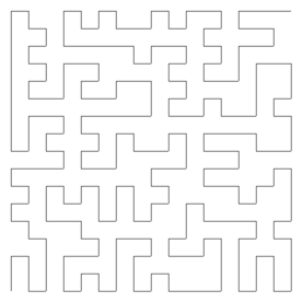 うんざりするほど正解パスが長い迷路の作り方 Qiita うんざりするほど正解パスが長い迷路の作り方 Qiita