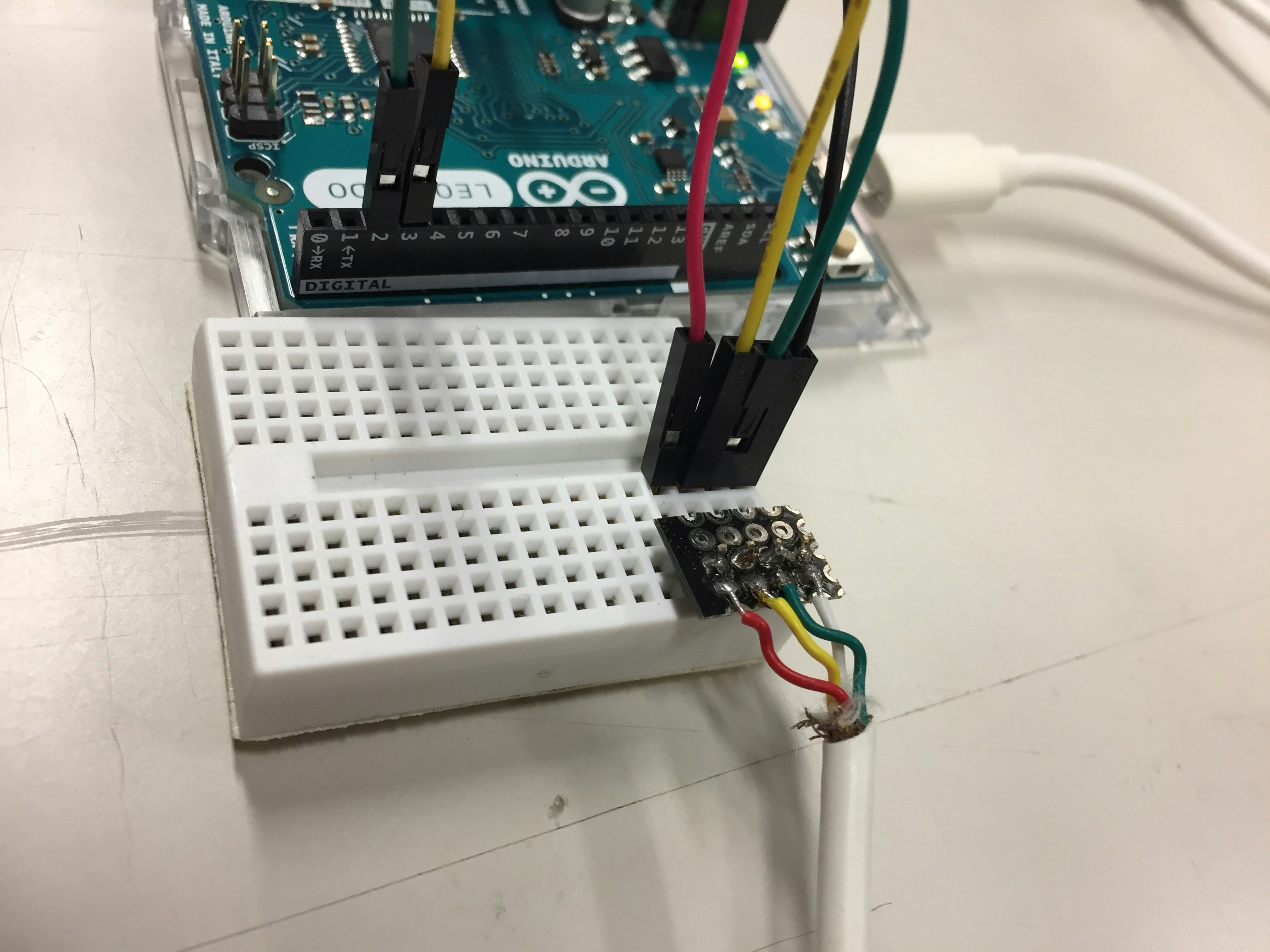 Arduinoとwiiヌンチャクコントローラでマウスを作る Qiita Arduinoとwiiヌンチャクコントローラでマウスを作る Qiita