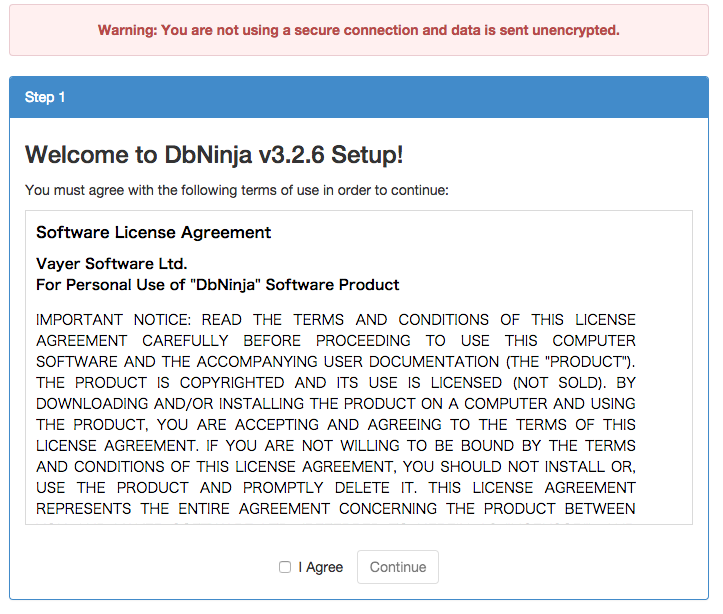DbNinja MySQL Manager Setup.png DbNinja MySQL Manager Setup.png