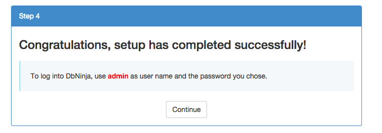 DbNinja MySQL Manager Setup.png DbNinja MySQL Manager Setup.png
