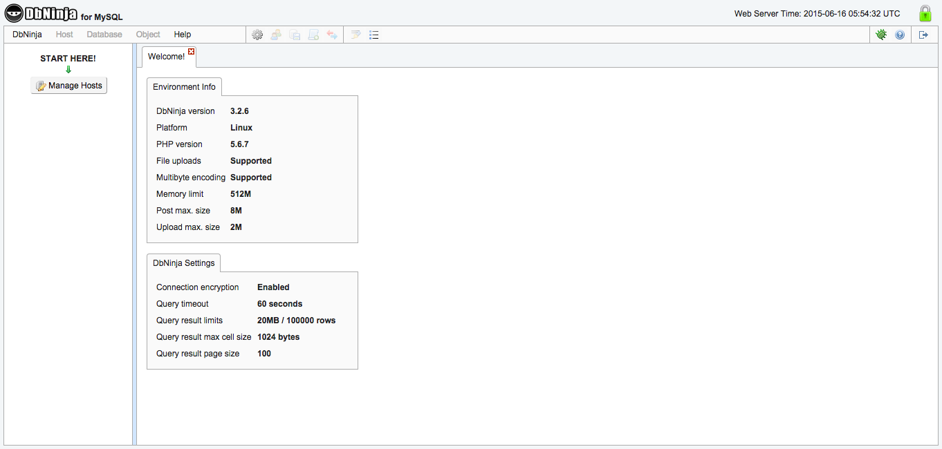 DbNinja MySQL Manager.png DbNinja MySQL Manager.png