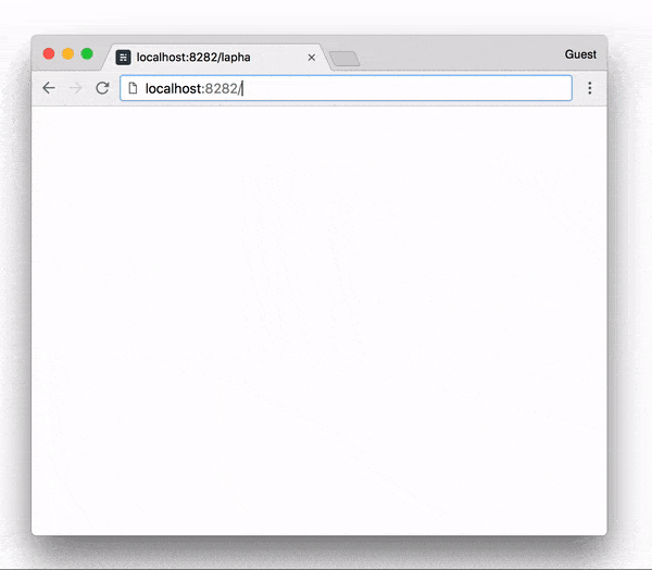 http-knocking animation