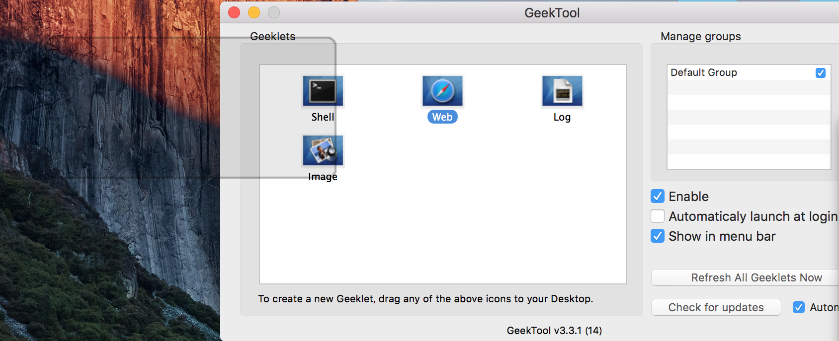 Geektoolとyoutube Iframeplayerapiを使って Macでwallpaper Engineを再現する Qiita