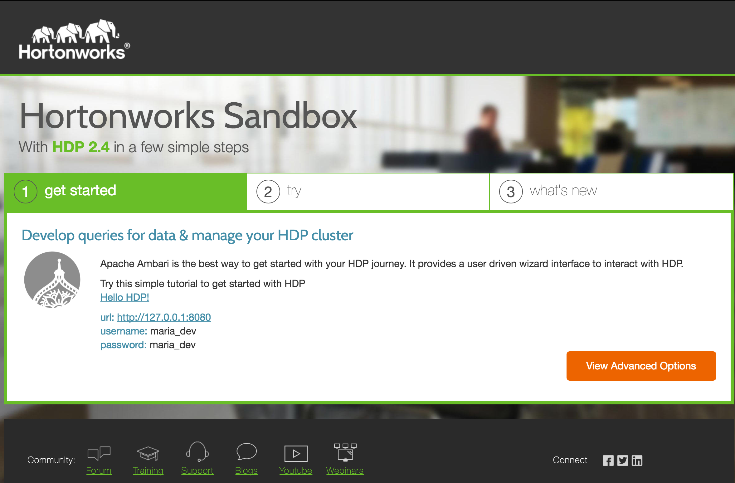 HDP Sandbox