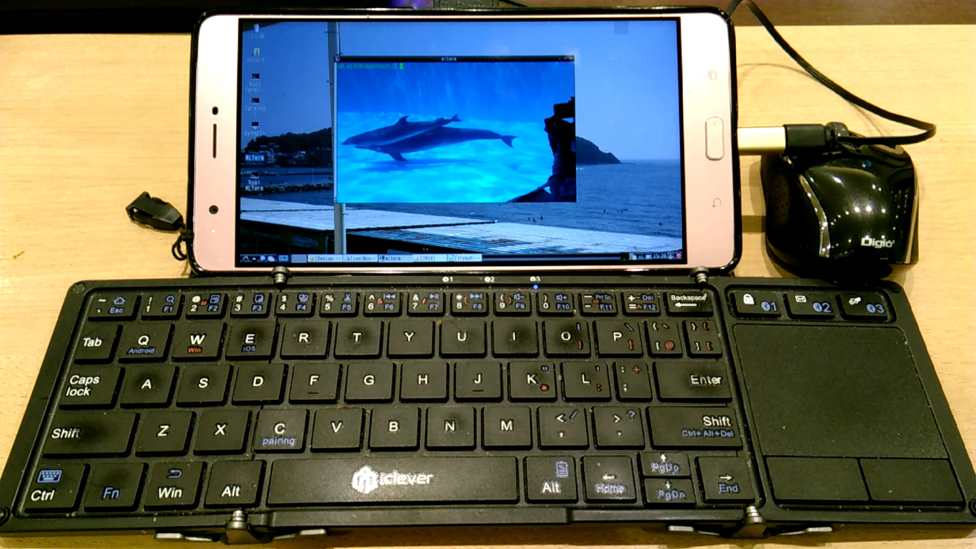 (Keyboard and Mouse)