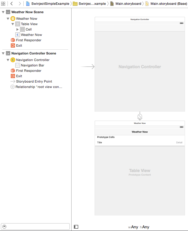 SwinjectSimpleExampleStoryboardScreenshot.png SwinjectSimpleExample Storyboard Screenshot
