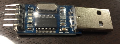 小型USB-シリアル変換モジュール