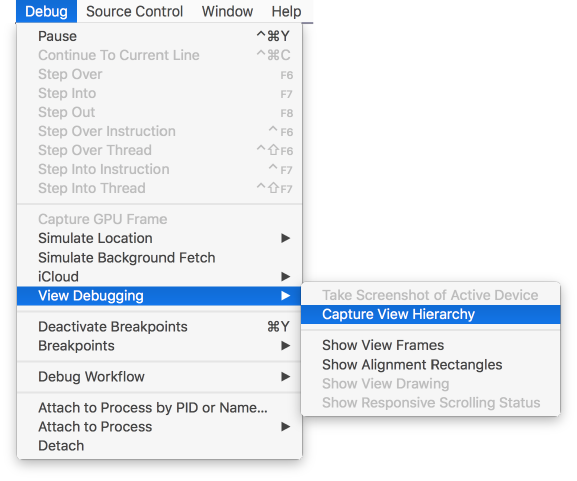 Xcode なぜ表示されない ビルドしたアプリのviewの重なりをxcodeで確認する方法 Qiita Xcode なぜ表示されない ビルドしたアプリのviewの重なりをxcodeで確認する方法 Qiita