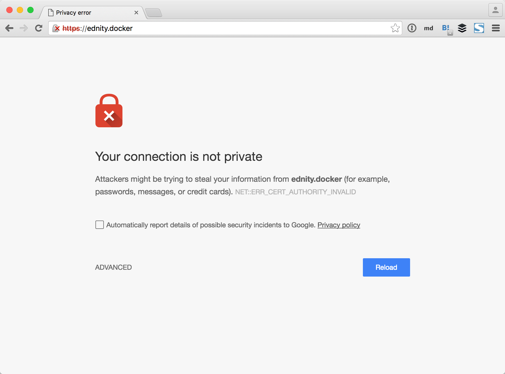 ChromeでYour connection is not privateと表示される.png