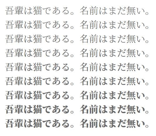 Noto Serif Japanese.JPG