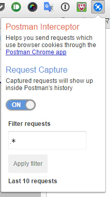 Postman Intercepter