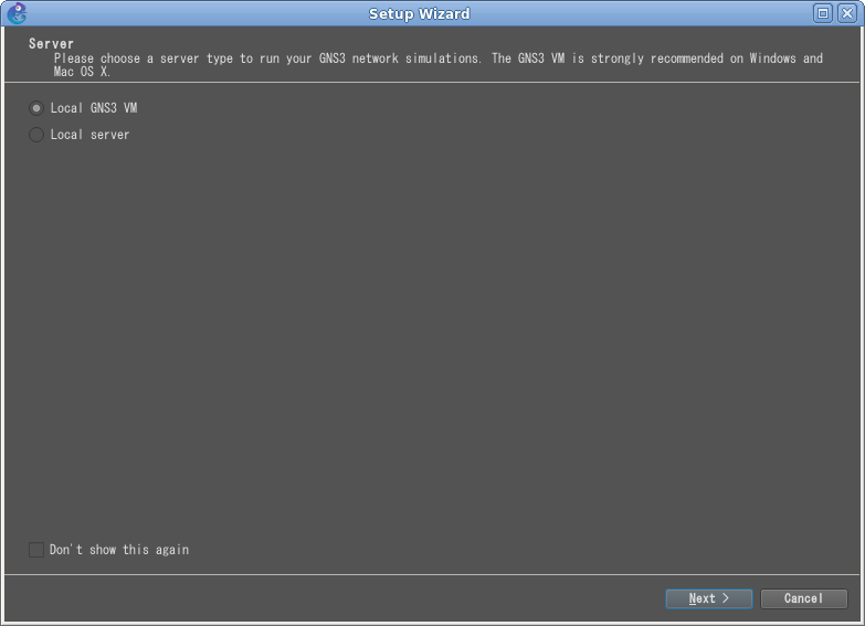 Vyosで初めるネットワークシミュレータgns3 Qiita