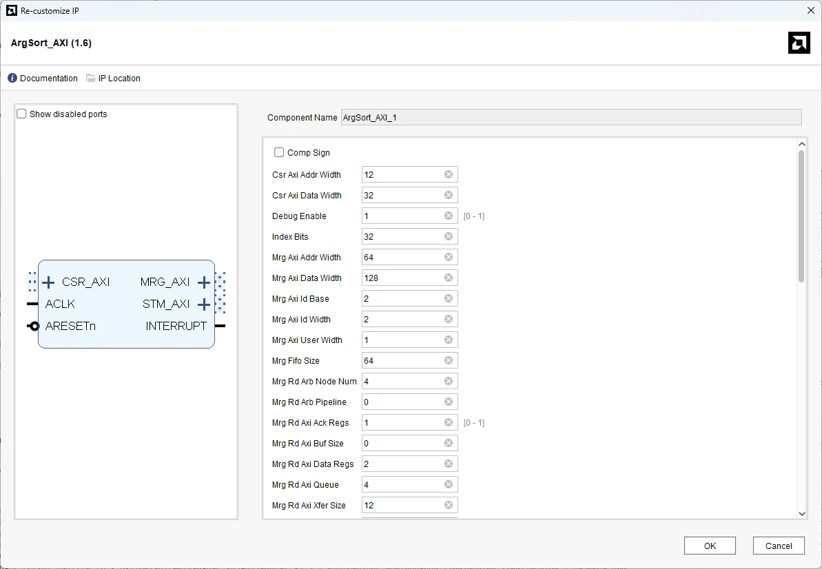 Fig.1 ArgSort IP 貧弱な GUI
