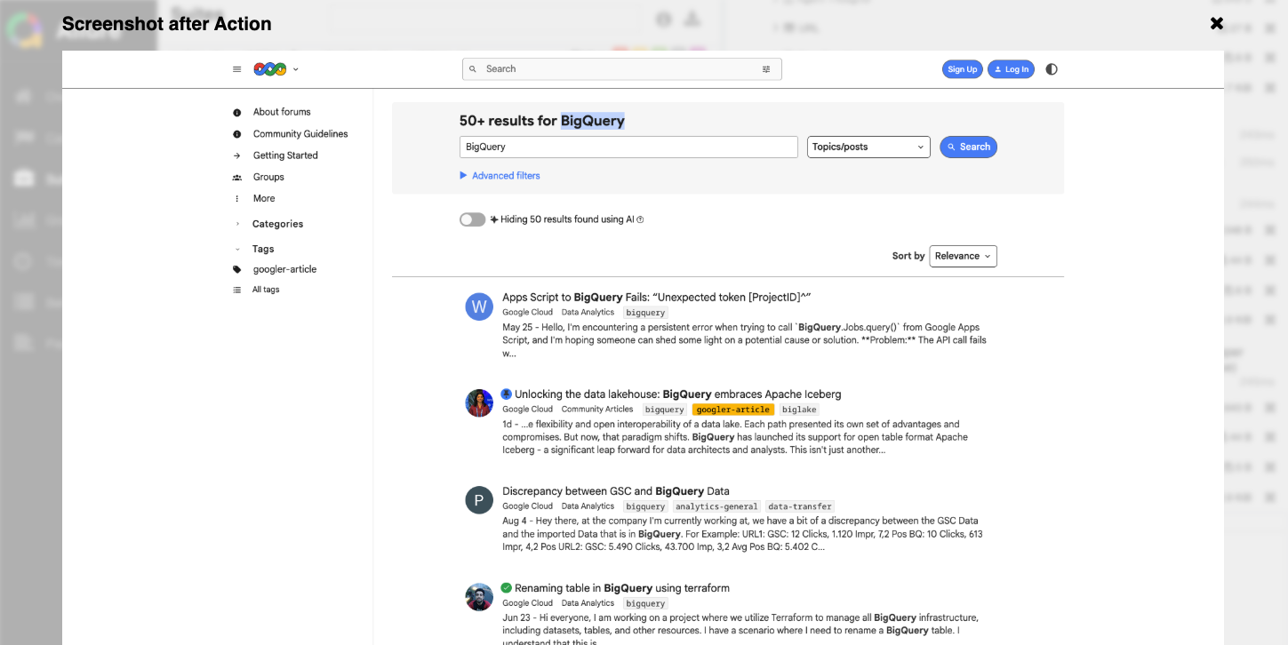 修正後テスト結果