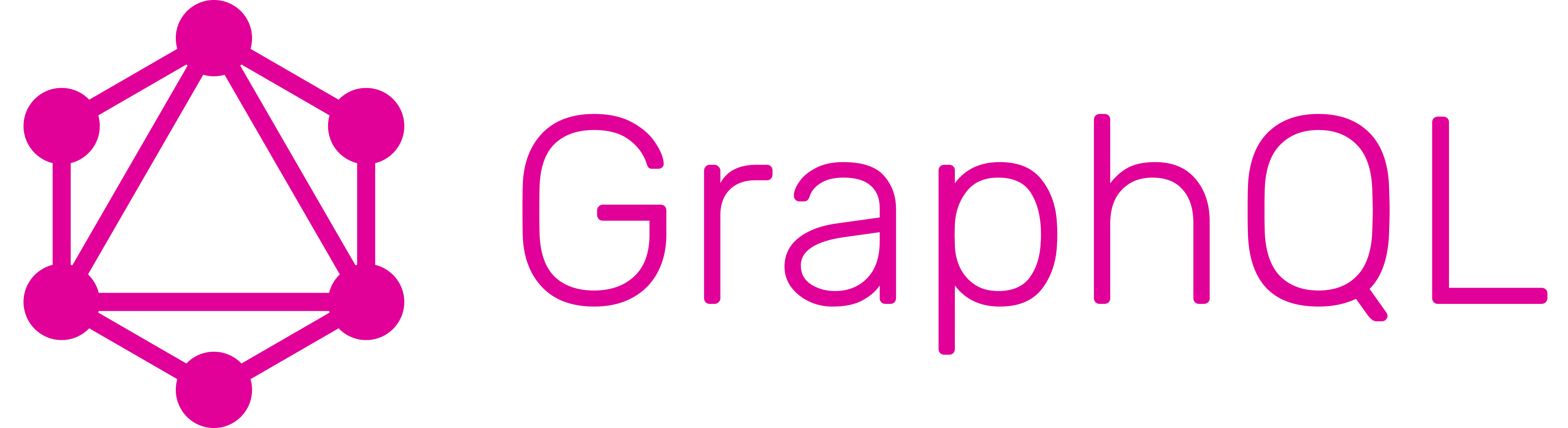 GraphQL Logo + Wordmark (Rhodamine).png
