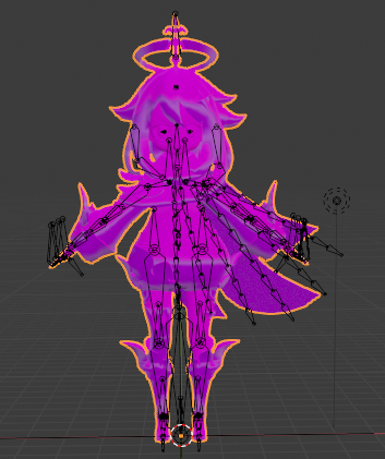 原神の3dモデルをblenderで開いてみた Qiita 原神の3dモデルをblenderで開いてみた Qiita