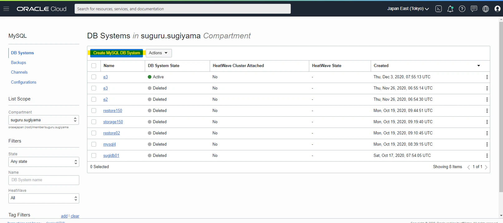 Heatwave Experience Md 7e795fc82a7c7af807db8e0ce3670c3755415d8e Oracle Oci Mysql Tutorial Gitlab