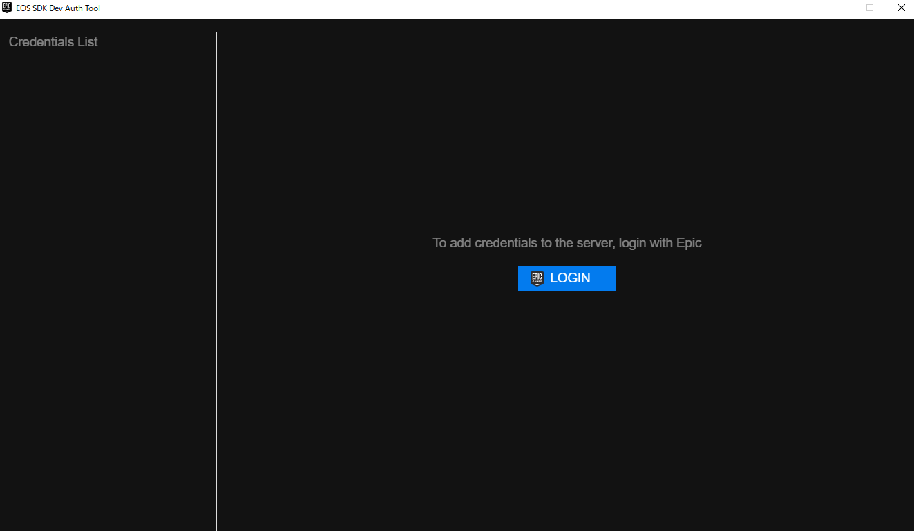 Epic Online Servicesのサンプルプロジェクトでユーザーログインをする方法 V1 6 Qiita Epic Online Servicesのサンプルプロジェクトでユーザーログインをする方法 V1 6 Qiita