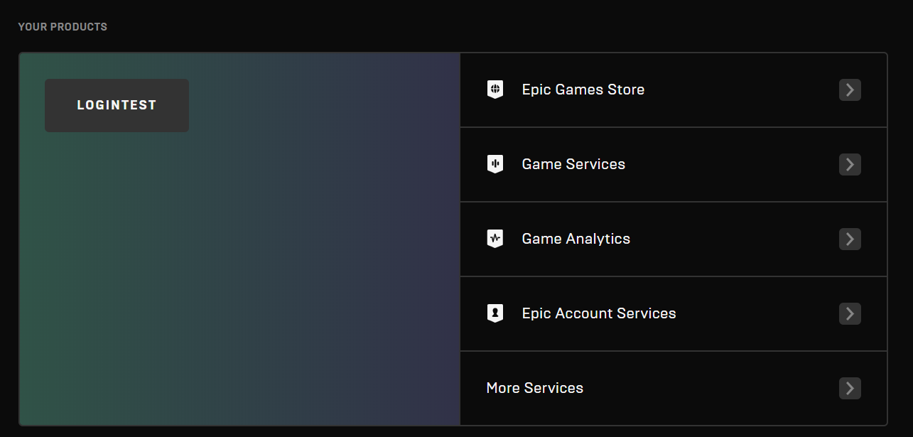 Epic Online Servicesのサンプルプロジェクトでユーザーログインをする方法 V1 6 Qiita Epic Online Servicesのサンプルプロジェクトでユーザーログインをする方法 V1 6 Qiita