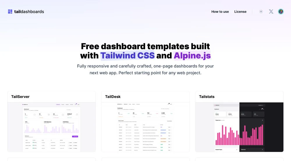 taildashboards