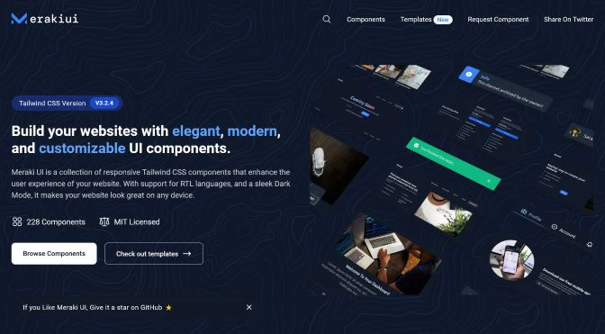 Meraki UI
