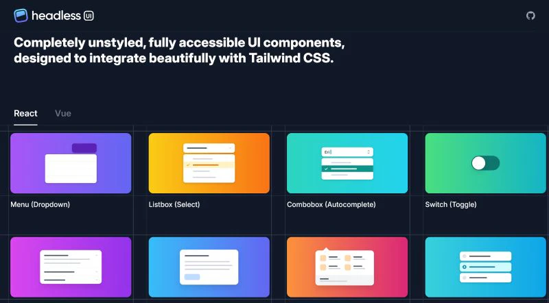 Headless UI