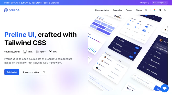 Preline UI