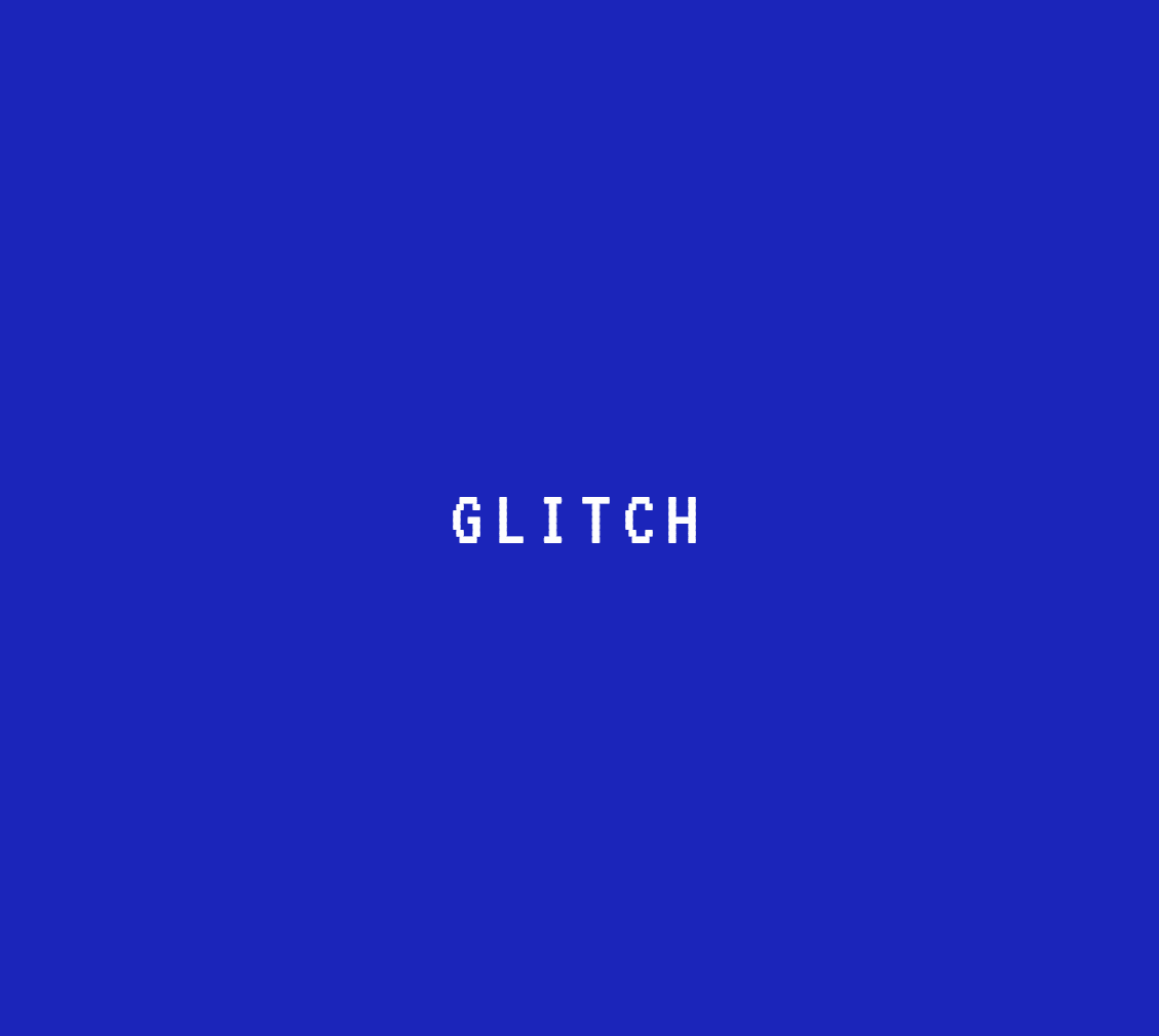 Cssでグリッチっぽい表現をやる Qiita Cssでグリッチっぽい表現をやる Qiita