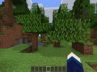 Minecraftで葉っぱを風で揺らそう Qiita Minecraftで葉っぱを風で揺らそう Qiita