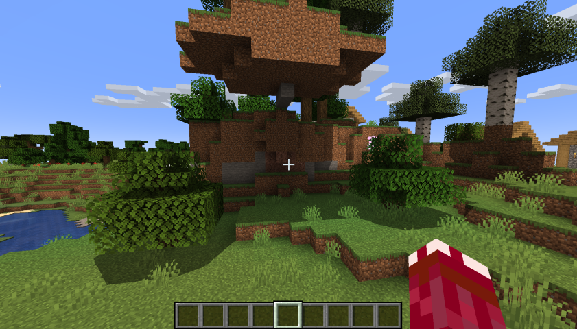 Minecraftで影をつけてみよう Glsl Qiita Minecraftで影をつけてみよう Glsl Qiita