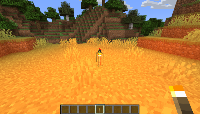 Minecraftで松明の光の色を変更してみよう Qiita Minecraftで松明の光の色を変更してみよう Qiita